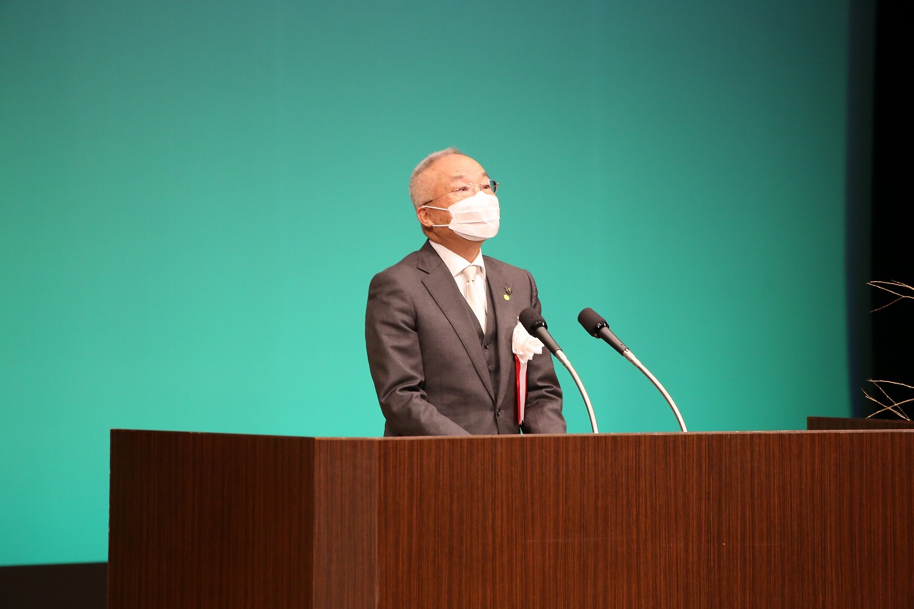 市長祝辞