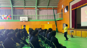 講演会の様子