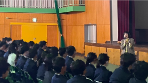 講演会の様子