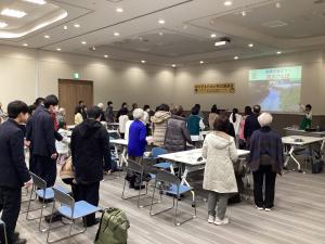 講演会の様子