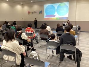 講演会の様子