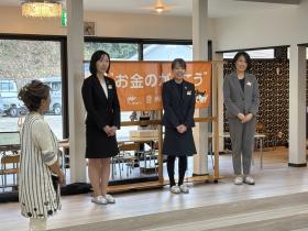 西日本シティ銀行直方支店の講師たち