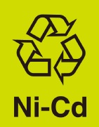 ニカド電池のリサイクルマーク