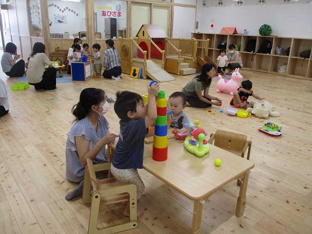 子育て支援センターのイメージ写真
