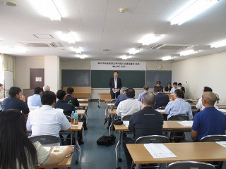 会長挨拶の写真
