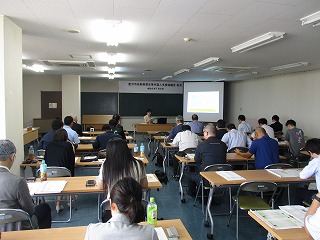 基調講演1の写真