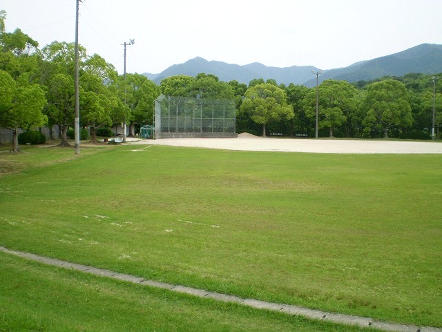 頓野公園野球場の写真