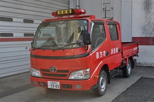 輸送車の画像