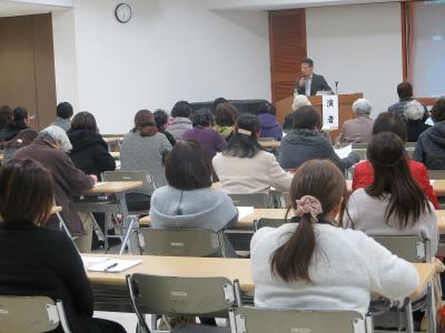 講演会の様子