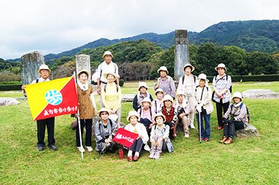 太宰府政庁跡の写真