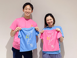 キッズサイズのTシャツも登場