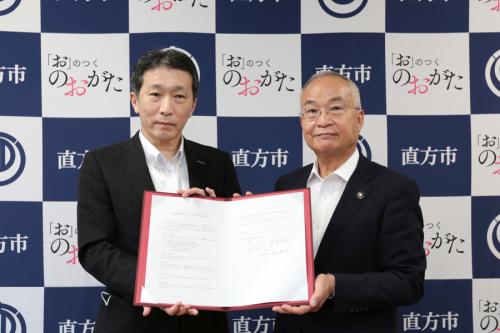 アドバンテックテクノロジーと締結
