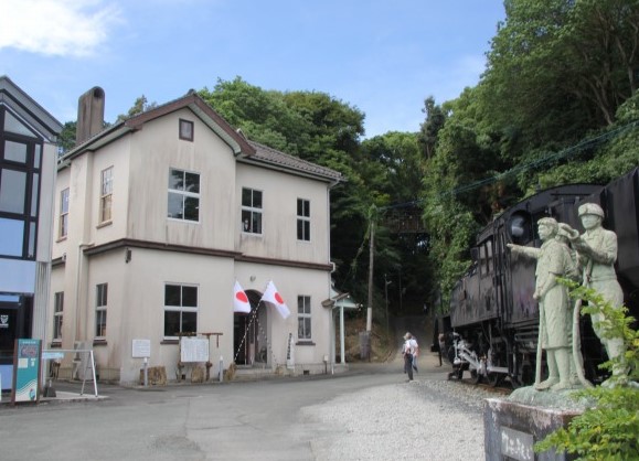 石炭記念館本館の写真
