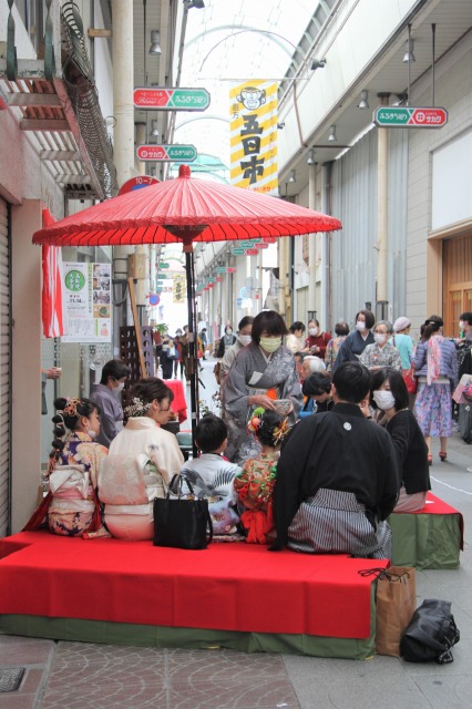 高取焼大茶会の様子