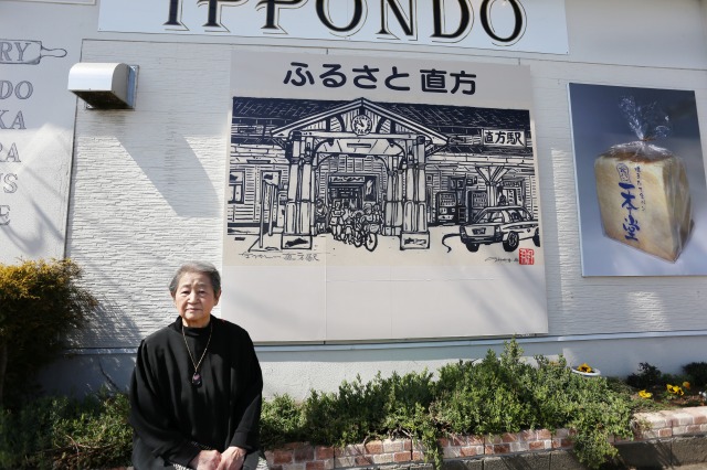 版画家 野見山朋子さん