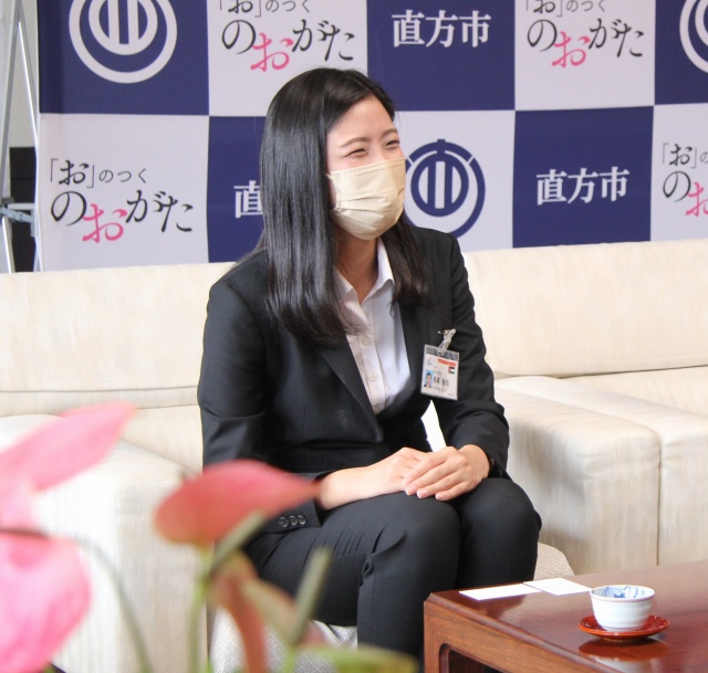 意気込みを話す長嶋さん