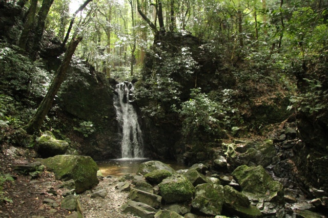 竜王峡一の滝