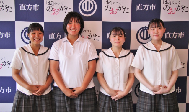 左から、松本さん、工藤さん、小川さん、中野さん