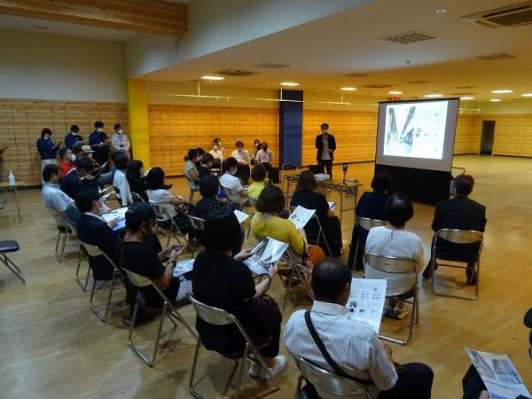 説明会の様子