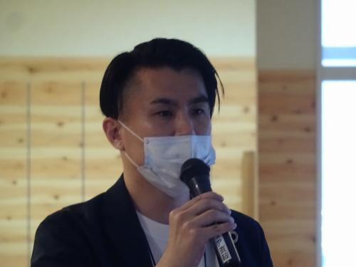 説明会の様子