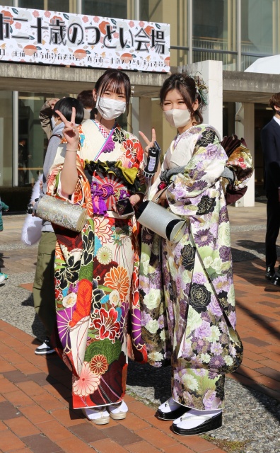 新成人たち