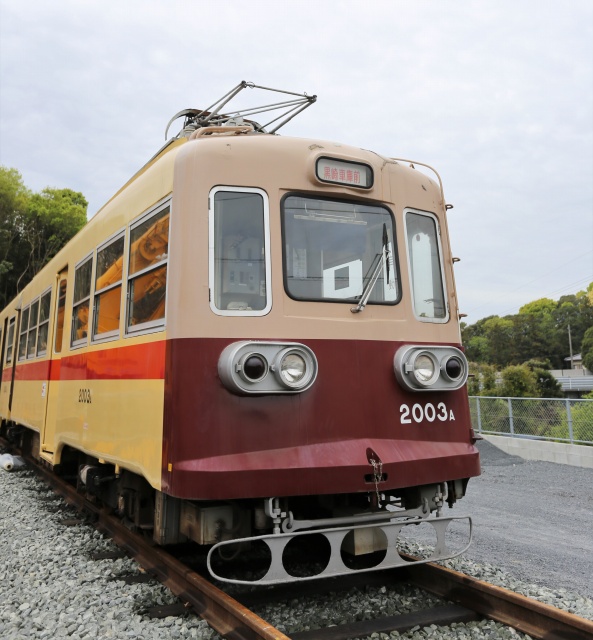 正面は西日本鉄道カラー