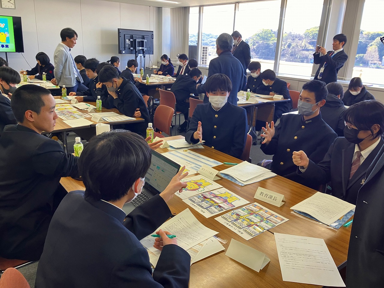目が不自由な人のために、掲載する画像の説明を記載してください。