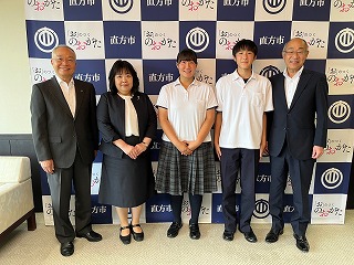目が不自由な人のために、掲載する画像の説明を記載してください。