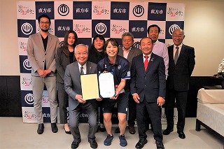 目が不自由な人のために、掲載する画像の説明を記載してください。