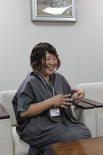 特定非営利活動法人mixjamの代表 辻千恵さん