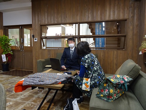 相談の様子