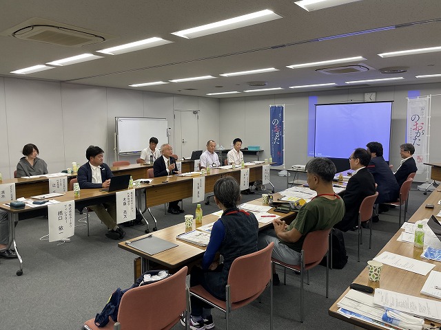 現地会議の様子