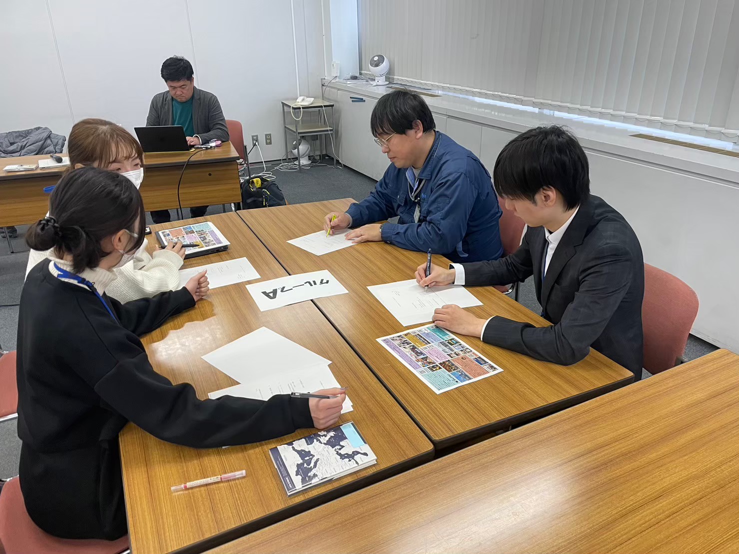 グループワークの様子