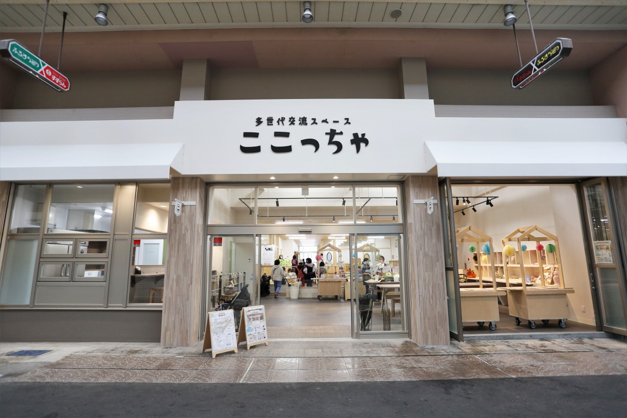 ここっちゃの外観です