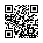 直方市ホームページへのQRコードです。
