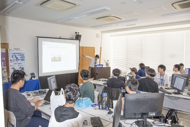 パソコン教室の様子