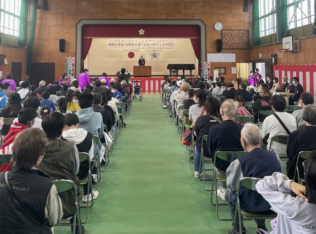 会場の様子