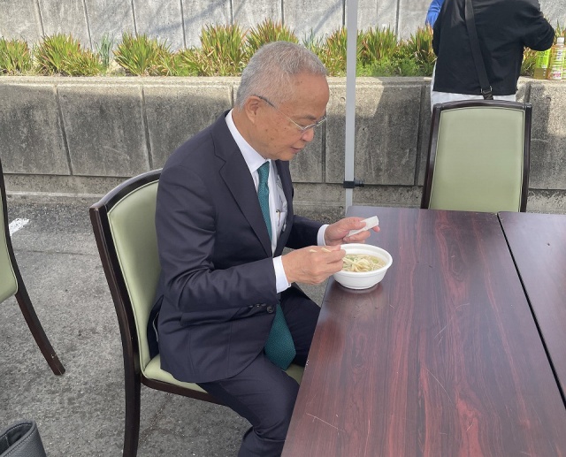 「いきいきうどん」をいただきました