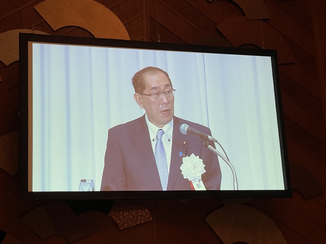 松本総務大臣の挨拶