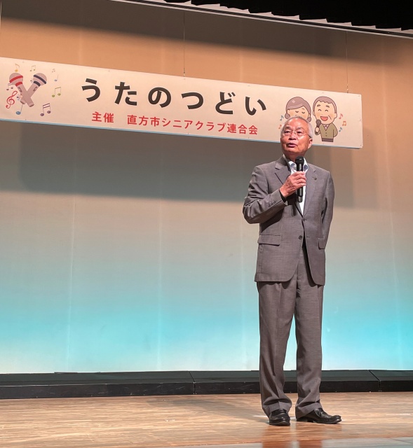 うたのつどいに参加しました
