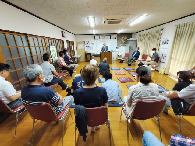 南校区の皆さんと意見交換を行いました