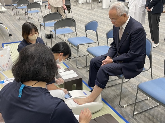 骨密度を測定