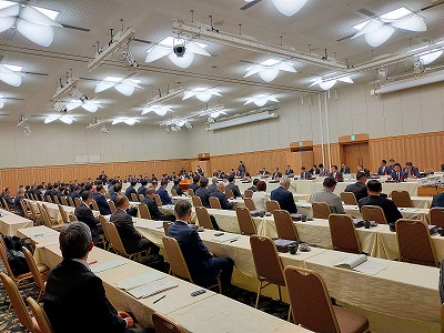 九州治水同盟連合会の第3回要望（意見交換会）