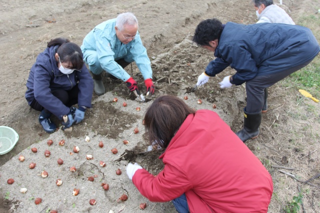 直方文化青少年協会の皆さまと一緒に