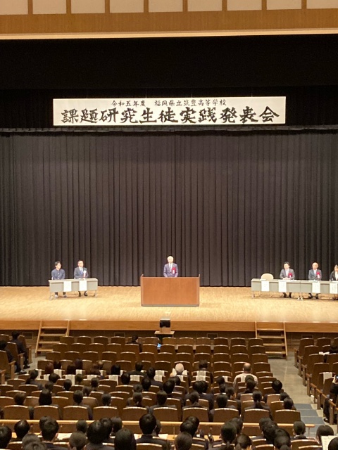 挨拶をする大塚市長