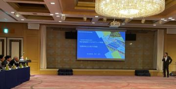 九州市長会、意見交換会の様子