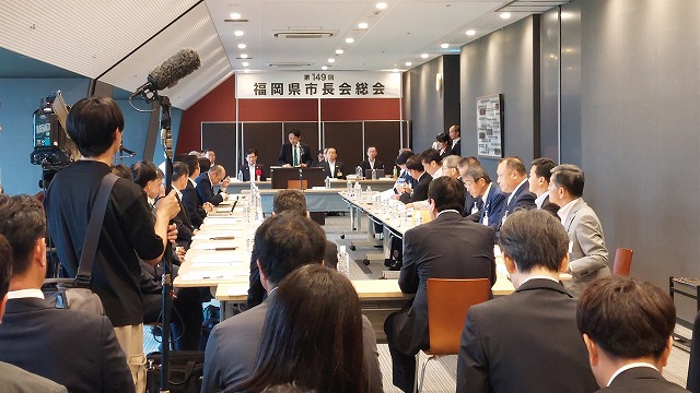 総会の様子 総会の様子