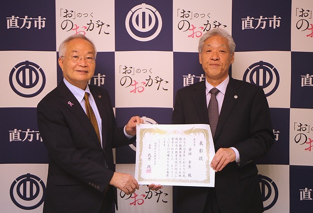 安田さん（写真右）