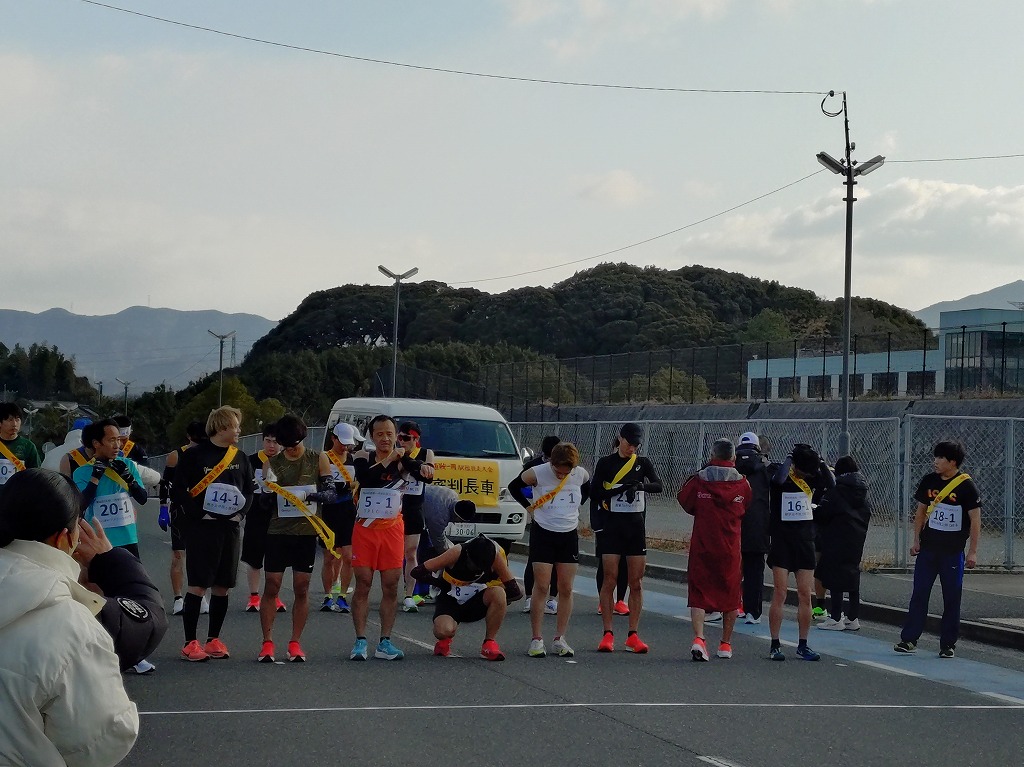 スタート直前の様子