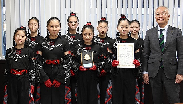 HIVEのみなさんと